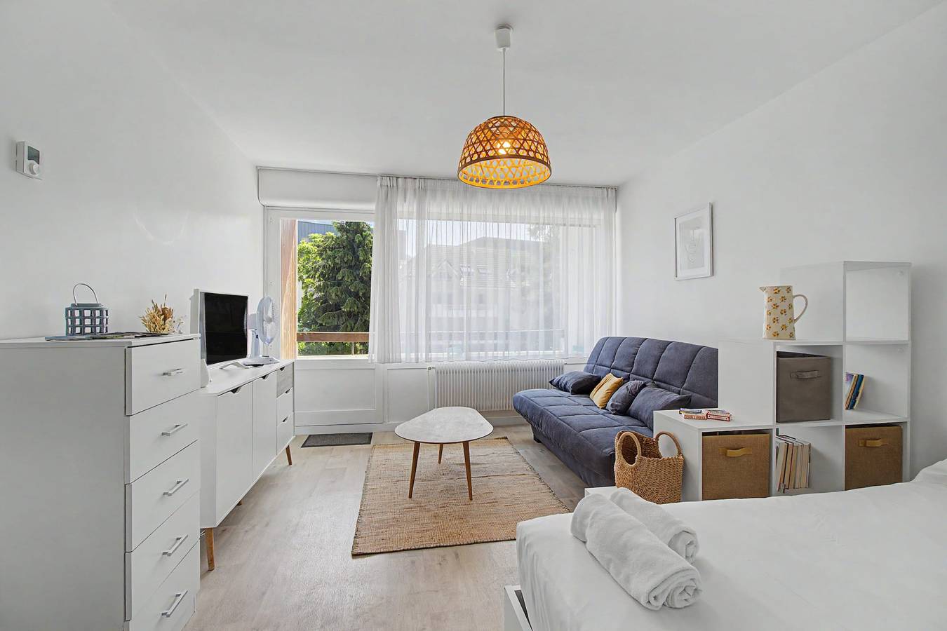 Appartement entier, Grand Studio au calme proche d'Annecy pouvant accueillir jusqu'à trois pers in Annecy-le-Vieux, Annecy (commune)