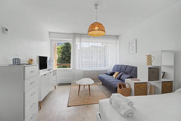 Appartement de vacances pour 3 personnes, avec balcon à Annecy-le-Vieux