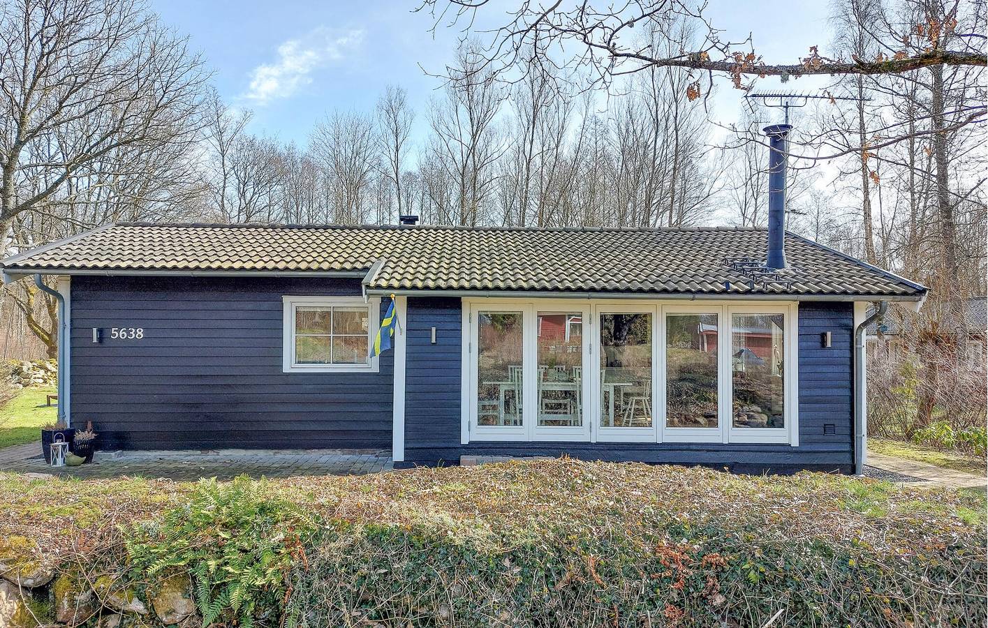 Hus för 8 Personer med terass in Skåne