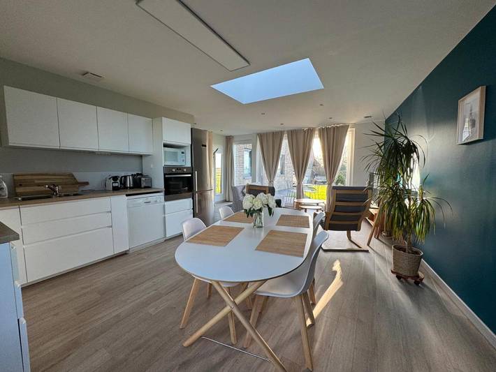 Maison d’hôte pour 4 personnes, avec Terrasse et Jardin à La Gorgue