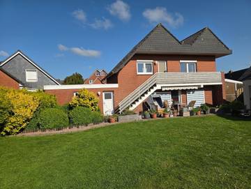 Ferienwohnung für 2 Personen, mit Terrasse und Garten in Harlesiel
