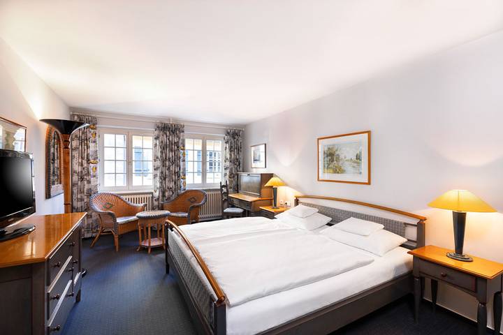 Boutique-Hotel 3 Stuben - Einzelzimmer in Meersburg, Region Bodensee-Oberschwaben