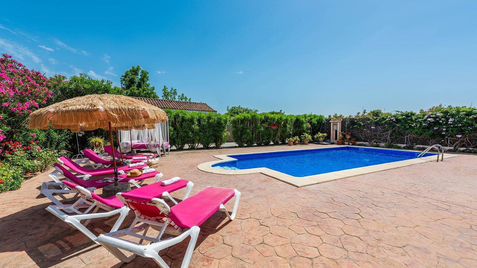 Casa Azahar Jimena de la Frontera by Ruralidays in Casares, Málaga Province