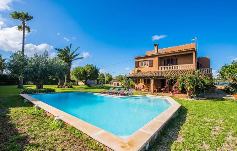 Ferienhaus für 8 Personen, mit Terrasse und Pool in Cala Millor - 4