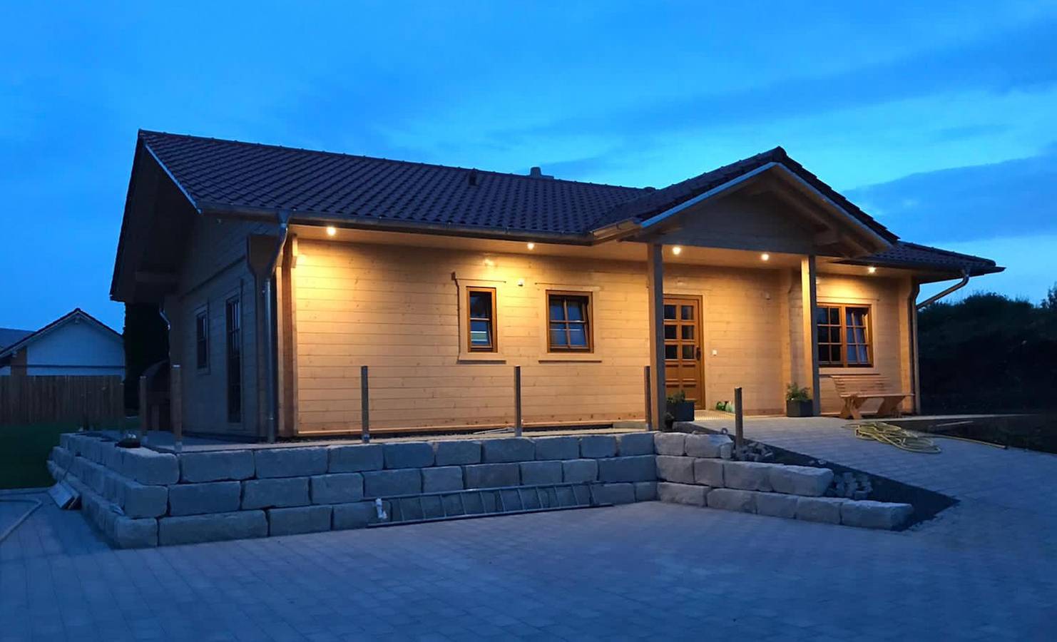 Ferienhaus 'Ferienhaus Traum Teufel' mit Gemeinschaftsterrasse, Gemeinschaftsgarten und Wi-Fi in Hettingen, Naturpark Obere Donau