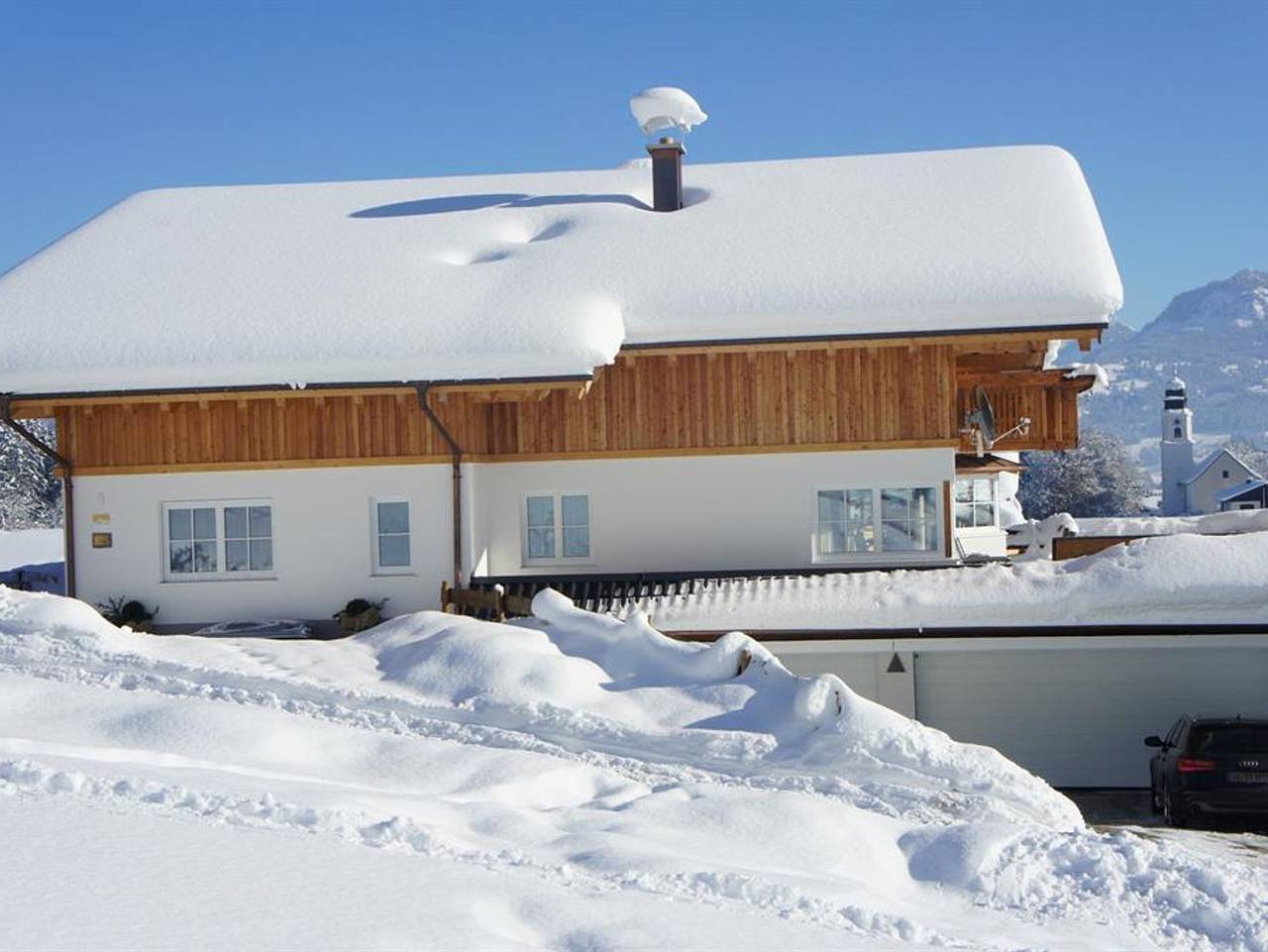 Ganze Ferienwohnung, Ferienwohnungen "Am Fahnen" - Ferienwohnung Rubihorn - 2 Schlafzimmer, Balkon in Ofterschwang, Bayerisch Schwaben