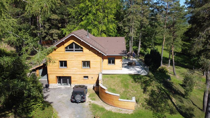 Chalet pour 6 personnes, avec terrasse et jardin dans les Vosges