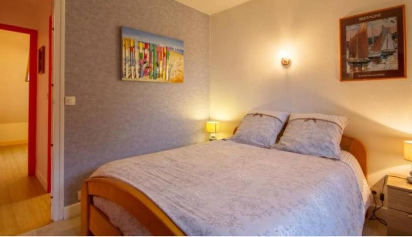 Gîte pour 2 personnes, avec vue et jardin à Quéven - 3