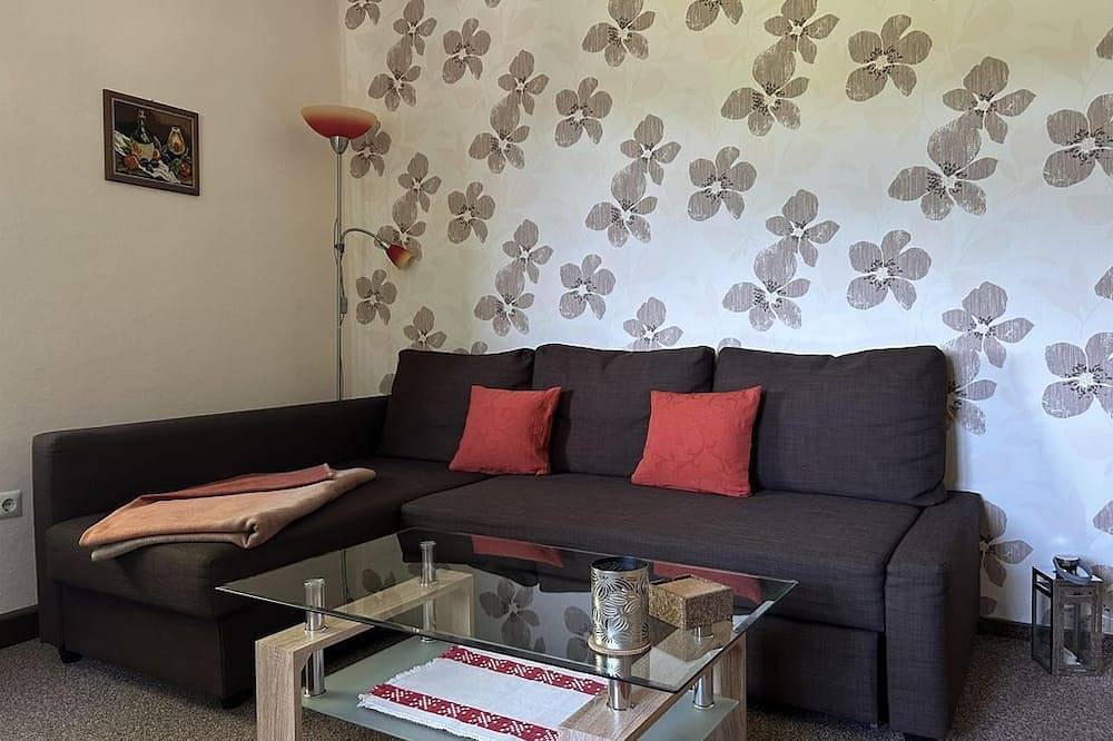 Ganze Wohnung, Ferienwohnung Haus Gottessegen - Ferienwohnung, 1 Schlafraum in Rathen, Elbsandsteingebirge