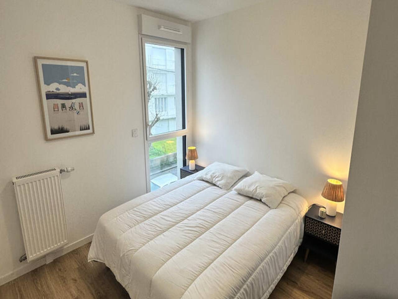 Entire apartment, Apartment in La Rochelle near Sandy Beach in La Rochelle, La Rochelle region