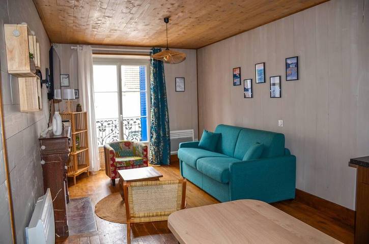Casa de huéspedes para 4 personas, con jardín y vistas - 1