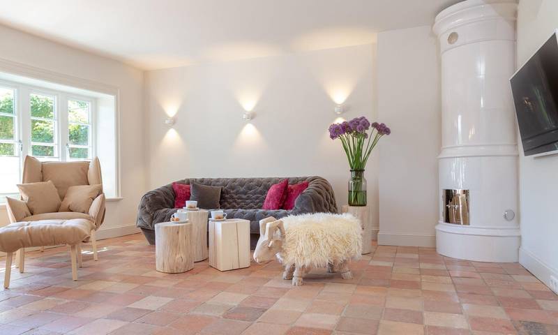 Ferienhaus für 6 Personen, mit Terrasse und Garten sowie Sauna in Kampen (Sylt) - 2