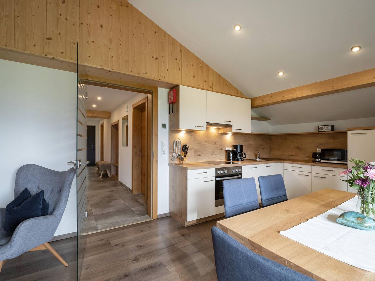 Appartement de vacances entier, Appartement - 75 qm in Kössen, Kaiserwinkl