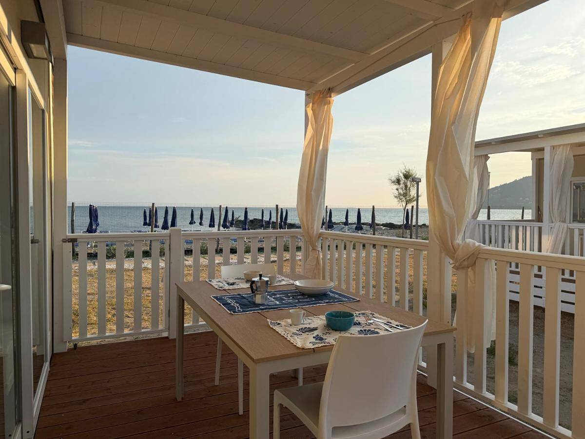 The Beach Camping Village in Lido Leda, Carrara