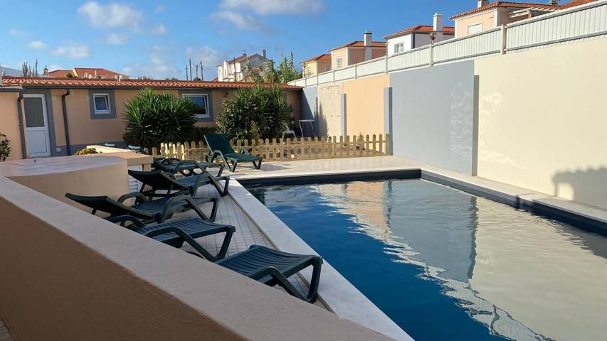 Gîte pour 10 personnes, avec piscine et jardin à Torres Vedras - 3