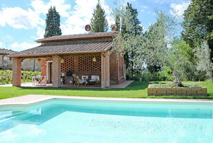 Casa vacanza per 6 persone, con Piscina a San Miniato