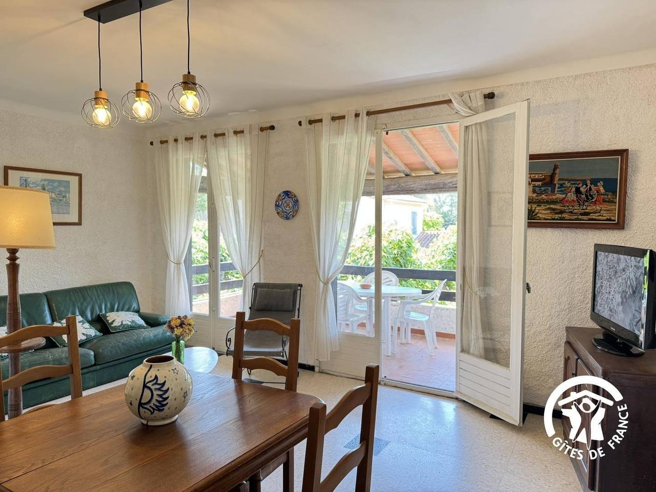 Maison De Vacances pour 4 Personnes dans Sainte-Marie-la-Mer, Région de Perpignan