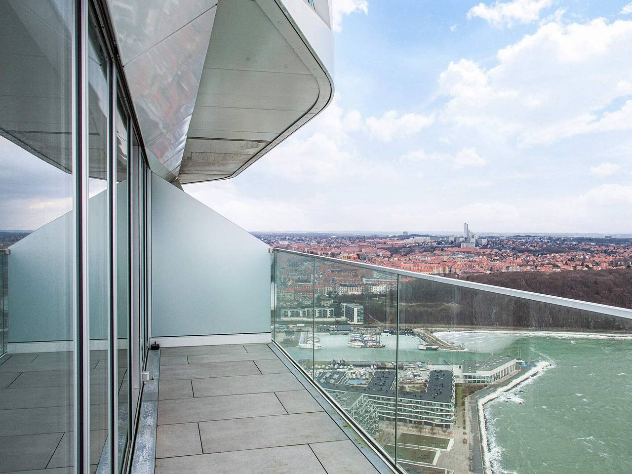 5 Sterne Ferienhaus in Aarhus C in Aarhus, Aarhus und Umgebung