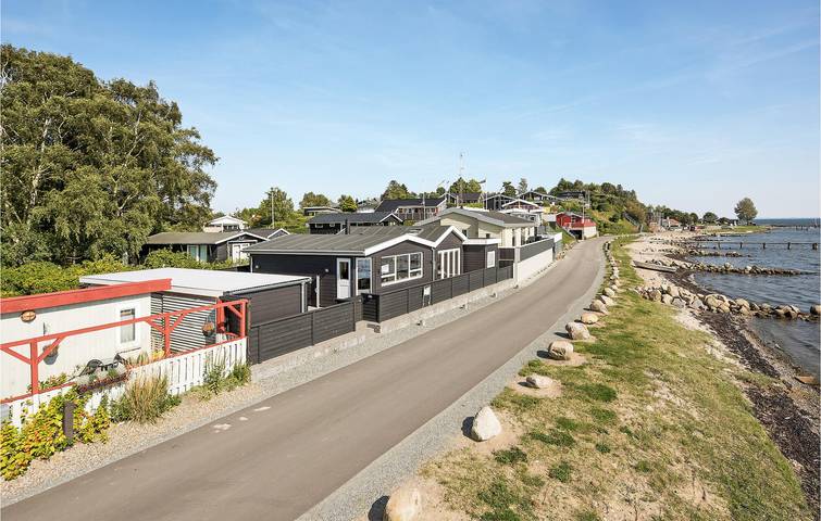 Ferienhaus mit Meerblick für 6 Personen, mit Terrasse in Hadersleben