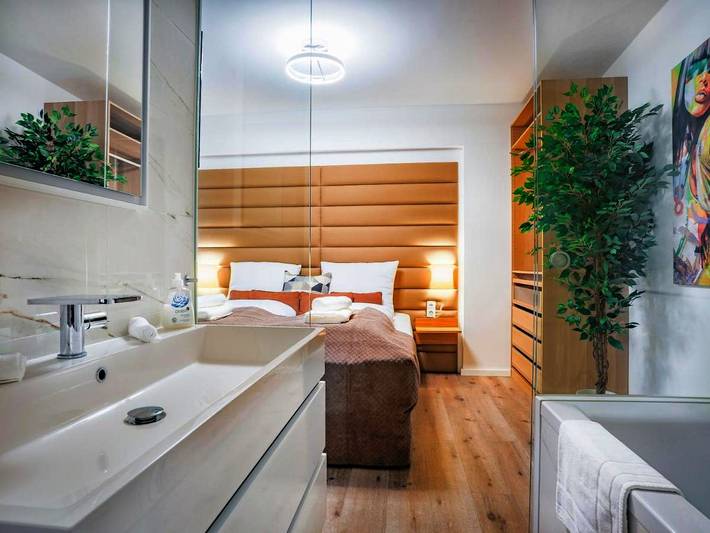 Ferienwohnung für 4 Personen, mit Ausblick in Stephansdom - 3