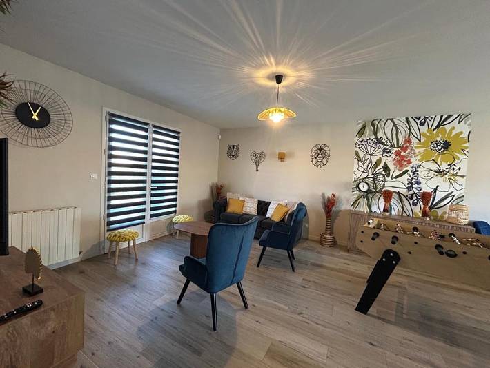 Location de vacances pour 16 personnes, avec Terrasse et Jardin à Trélazé - 4