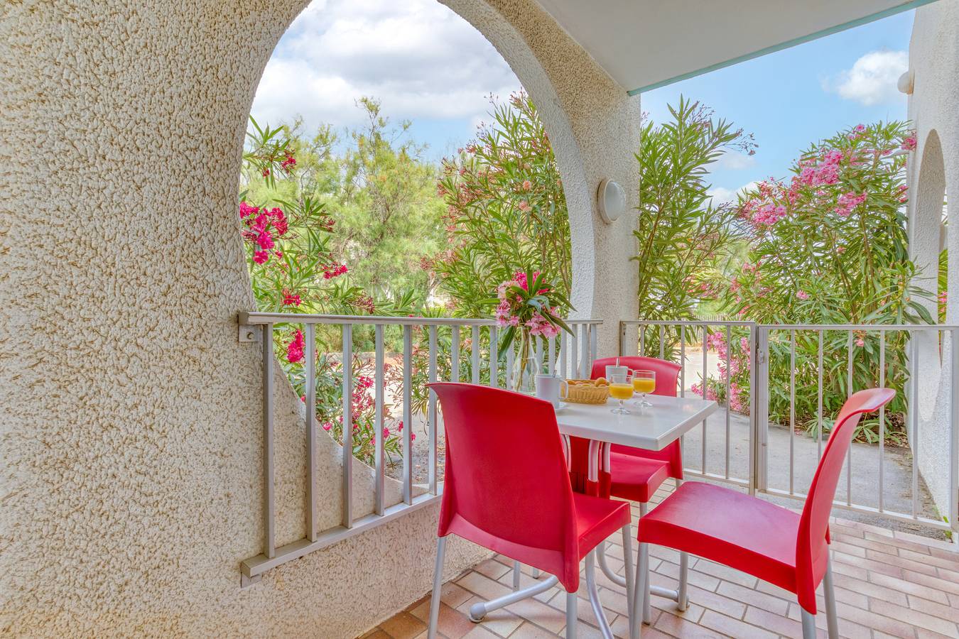 Studio entier, Studio avec terrasse à deux pas de la plage à La Grande Motte in La Grande-Motte, Côte d'Améthyste