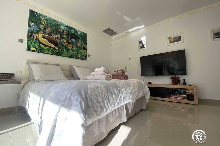 Location de vacances pour 2 personnes, avec piscine et jardin à Villelongue-dels-Monts - 4