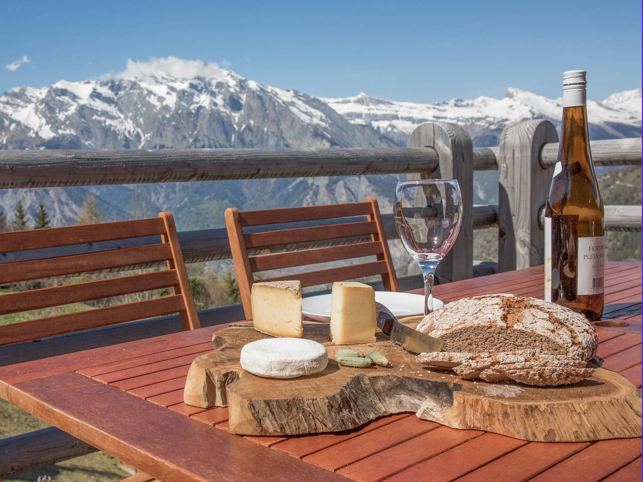 Chalet Chalet le Cerf in La Tzoumaz, Riddes