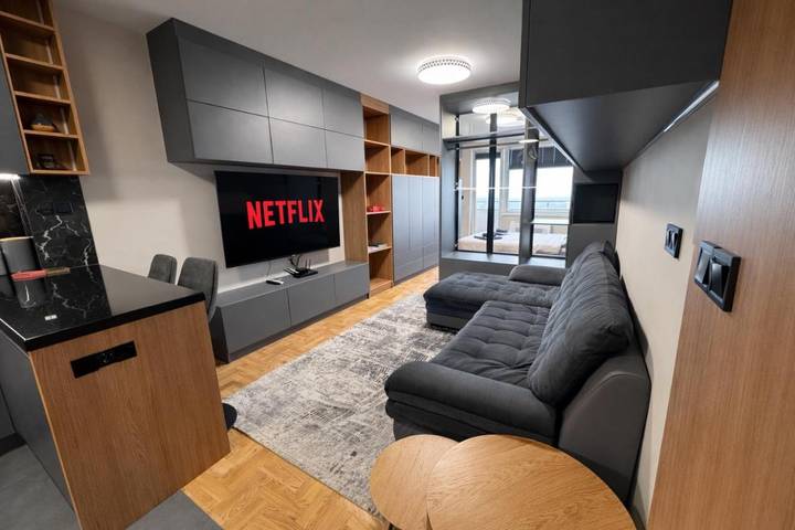 Appartement de vacances pour 3 personnes, avec vue et balcon