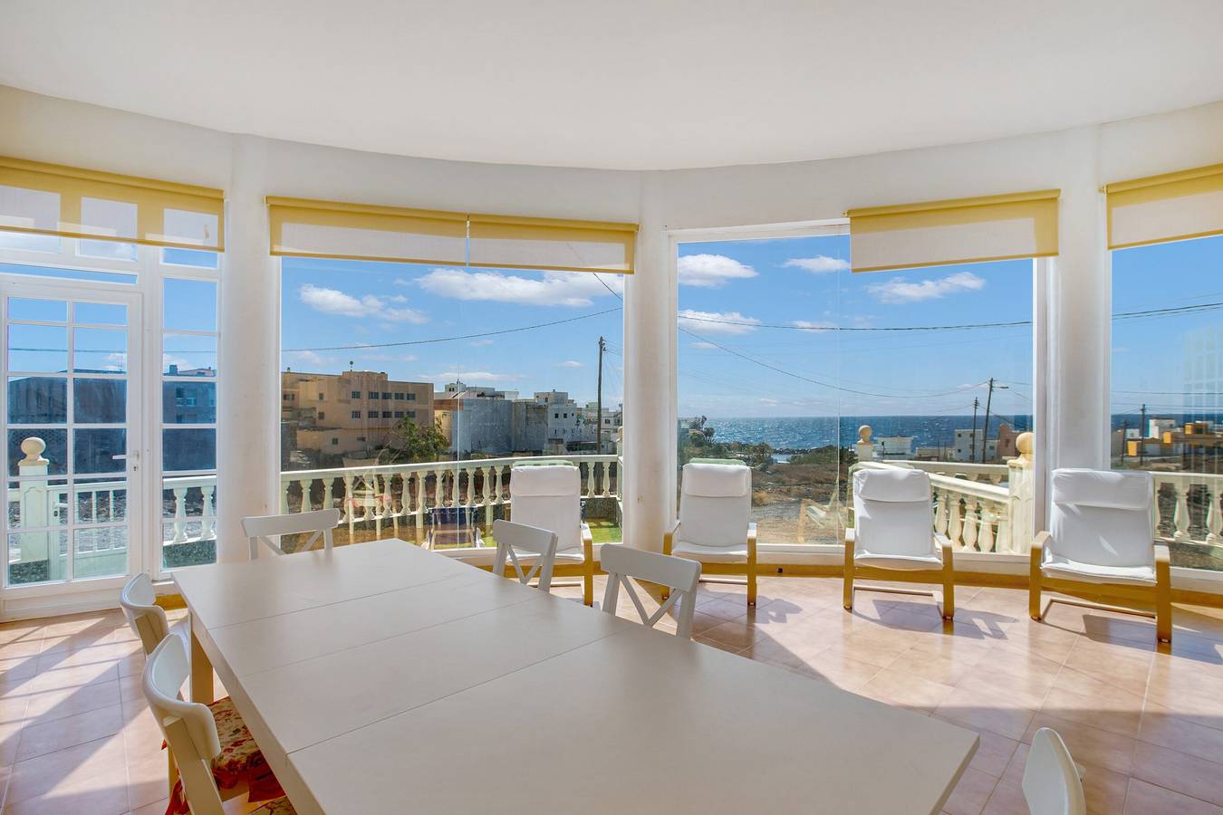 Casa vacanze 'Casa del Pescador Planta Baja' vicino alla spiaggia con terrazza e Wi-Fi in Las Eras, Arico