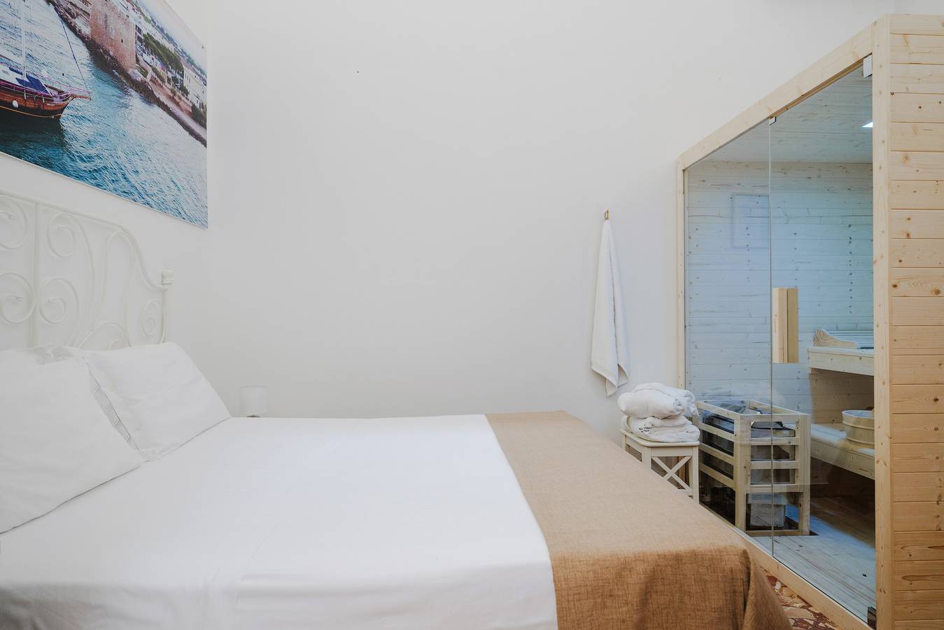Zimmer 'Sabato' mit Wi-Fi und Klimaanlage in Carovigno, Salento