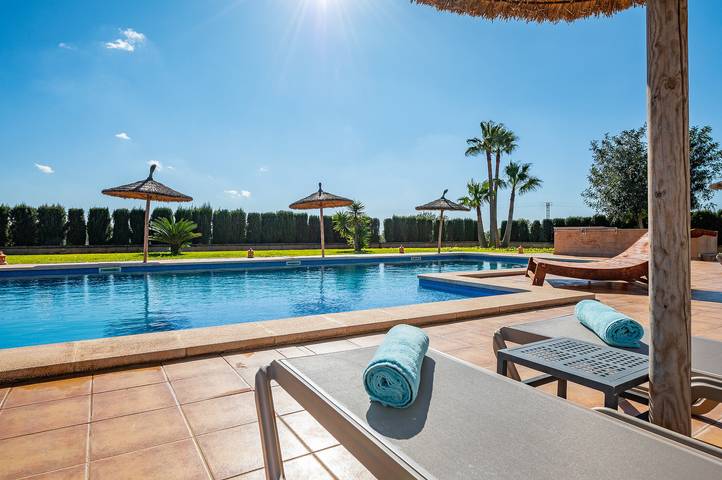 Sol y Vida - Agroturismo Son Sampoli in Lluchmayor, Mallorca Sur