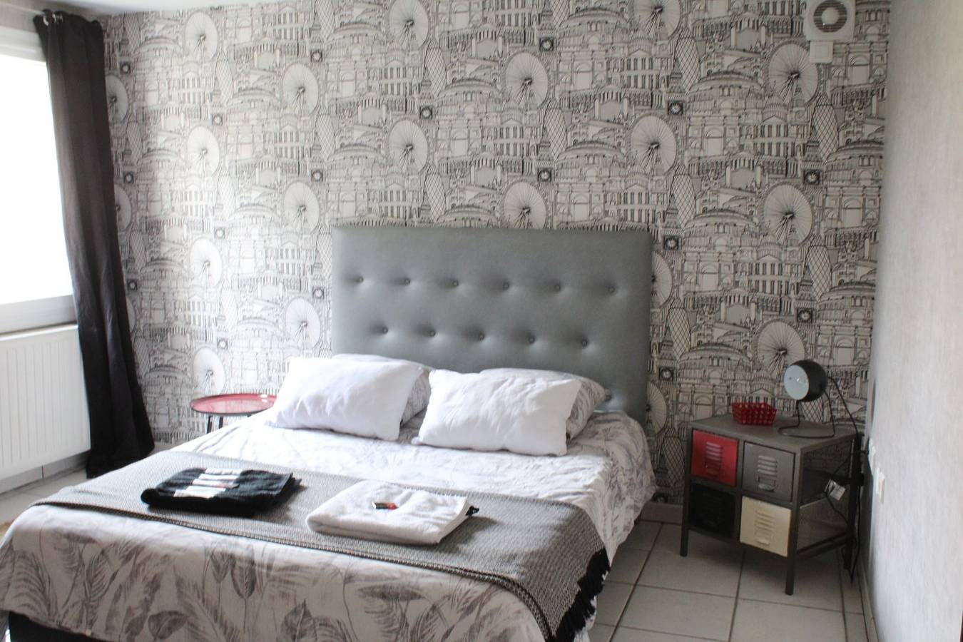 Chambre chez l'habitant, à 20 min de Nancy Thermal - Chambres 1 et 2 in Lenoncourt, Région de Nancy