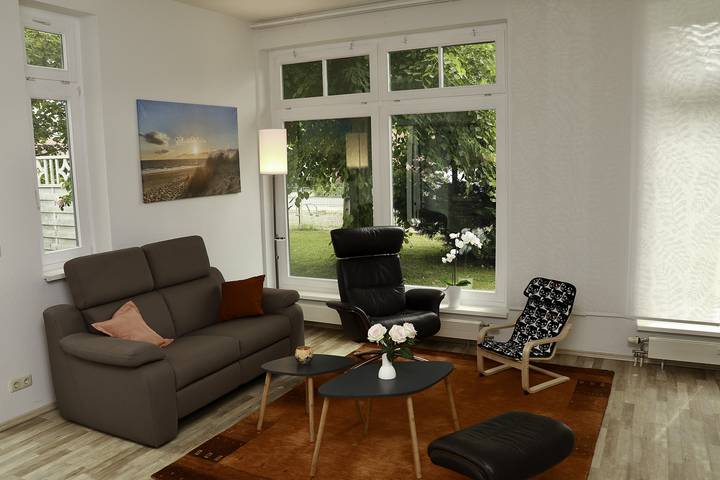 Ferienwohnung für 3 Personen, mit Garten, mit Haustier in Börgerende-Rethwisch