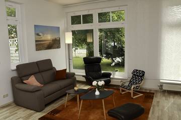 Ferienwohnung für 3 Personen, mit Garten, mit Haustier in Börgerende-Rethwisch