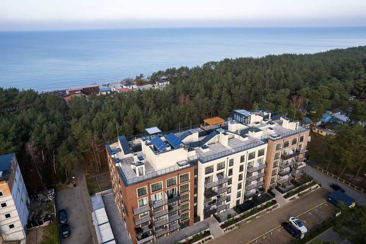 Ganze Wohnung, Ferienwohnung für 4 Personen mit Garten in Międzywodzie, Baltic Sea Pomerania