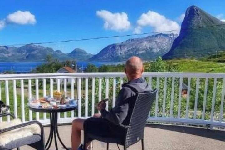 Senja Living Sea View apartment in Senja, Tranøy