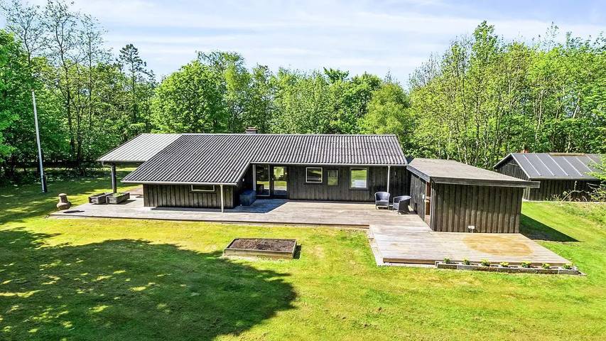 Ferienhaus für 7 Personen, mit Sauna und Garten sowie Whirlpool in Astrup Vig - 2