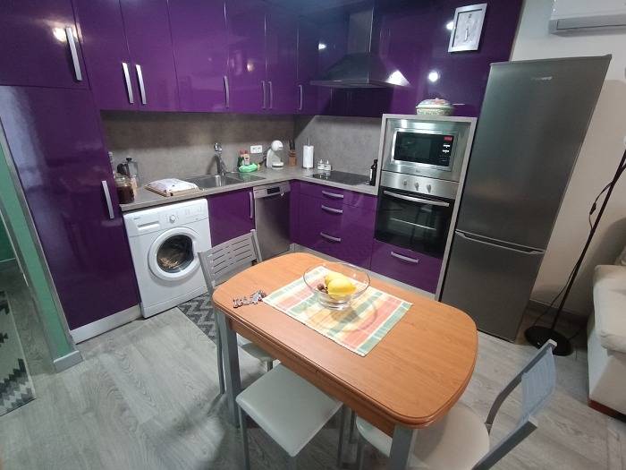 Apartamento vacacional entero, Apartamento con terraza en los Valles Pasiegos in Selaya, Cordillera Cantábrica