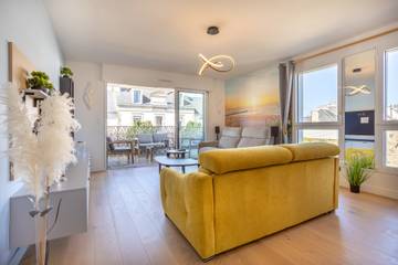 Appartement De Vacances pour 4 Personnes dans Concarneau, Région de Quimper, Photo 1