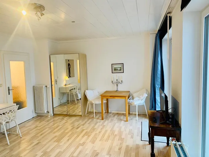 Apartamento de vacaciones para 2 personas, con vistas y jardín - 1