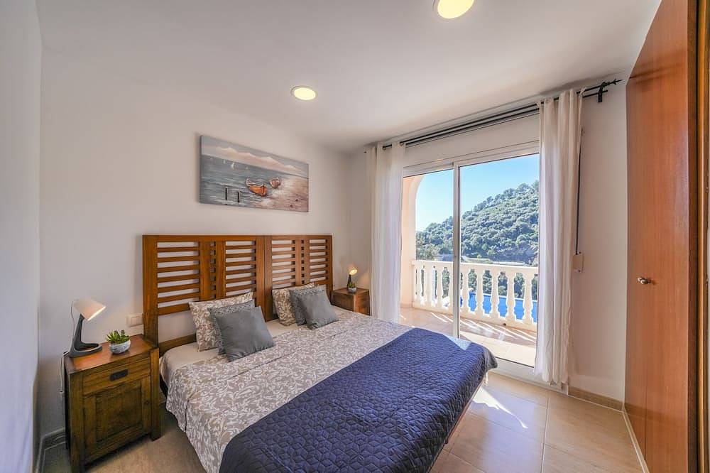 Villa Vistamar, Meerblick, Pool in Santa Susanna, Costa del Maresme
