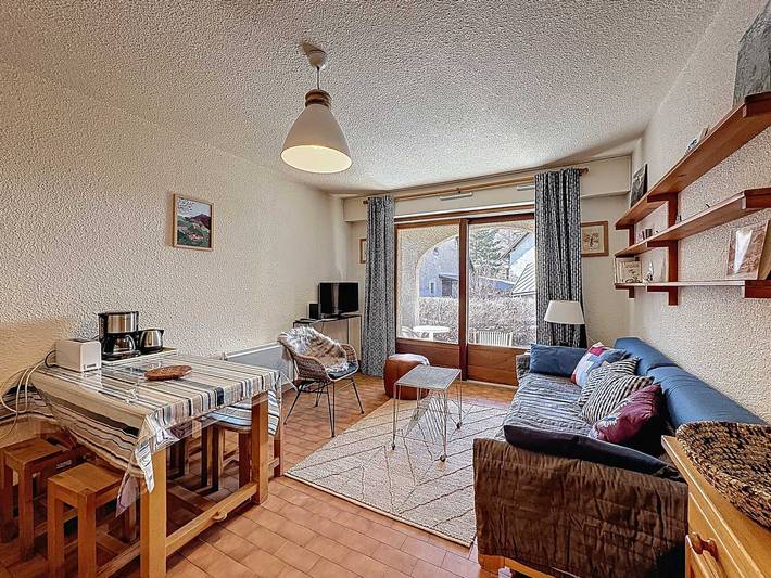 Studio pour 4 personnes, avec Terrasse