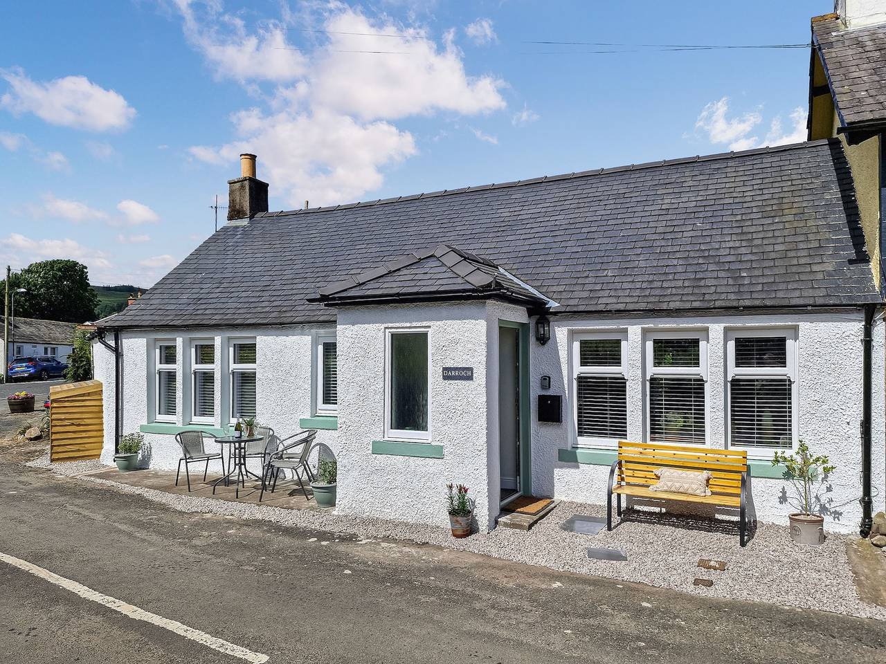 Cottage für 4 Personen mit Garten in Moniaive, Dumfries und Galloway