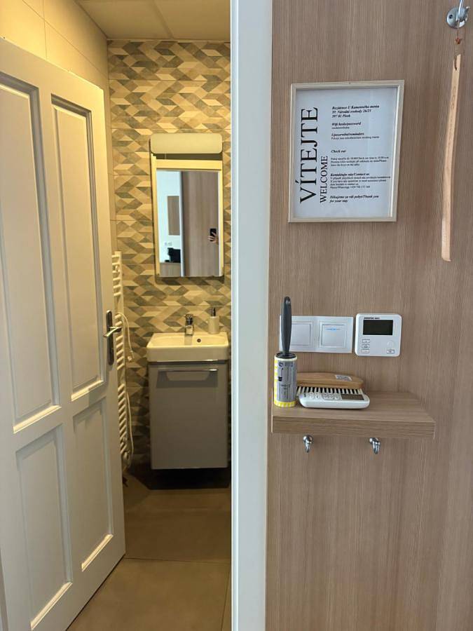 Appartement entier, Rezidence U Kamenného mostu in Písek, Région de Písek