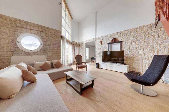 Appartement de vacances pour 6 personnes, avec Balcon ainsi que Terrasse et Vue