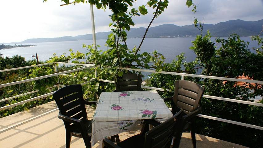 Ferienwohnung für 4 Personen, mit Terrasse und Ausblick sowie Pool - 1
