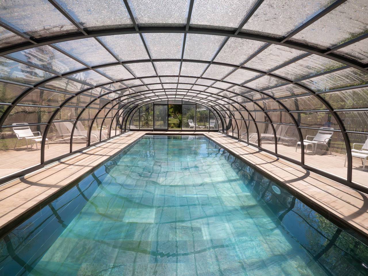 Apartamento entero, Ecolodge 4 pers mit Spa in Saint-Affrique, Parc naturel régional des Grands Causses