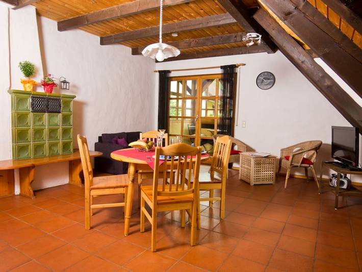 Ferienhaus für 6 Personen, mit Garten und Pool sowie Sauna in Hiltpoltstein - 2