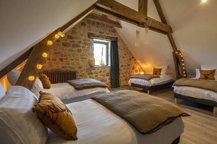 Location de vacances pour 8 personnes, avec jardin et balcon dans Prinsuéjols - 4